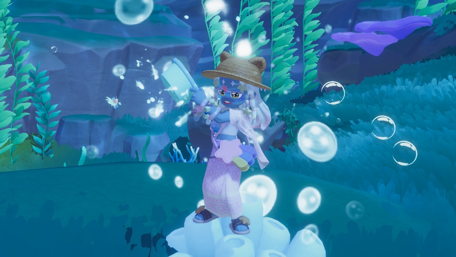 Summer is water !